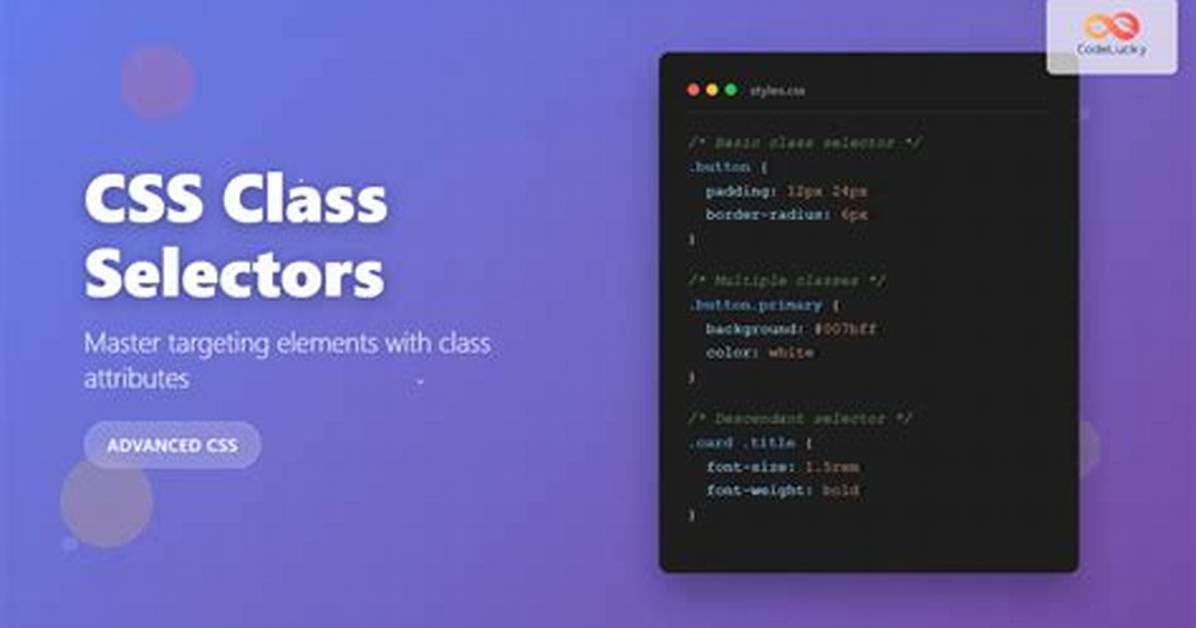 Css Selector for First Element with Class