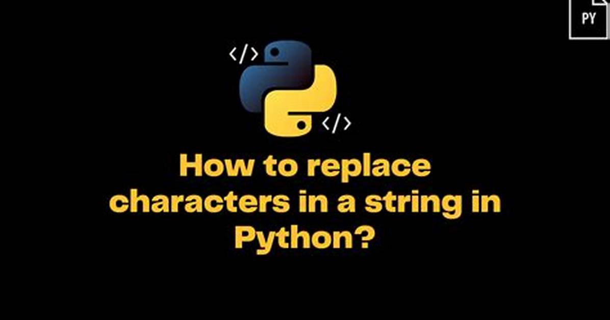 Cstring. Replace Replace More Than One Character