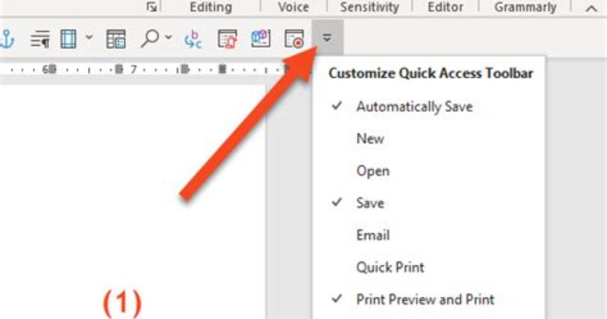 Ctrl+Shift+Enter Does Not Insert a New Line/Paragraph Before Table in Ms Word
