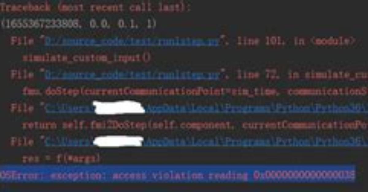 Ctypes, Python3.5, Oserror: Exception: Access Violation Writing 0X00000000