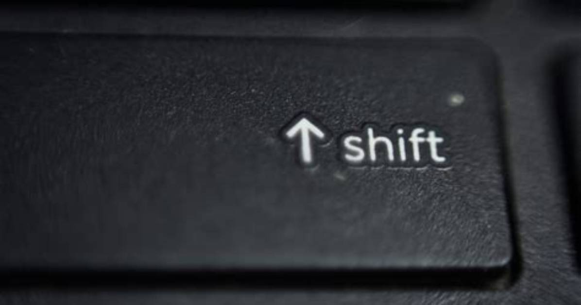 Cual Es La Tecla Shift