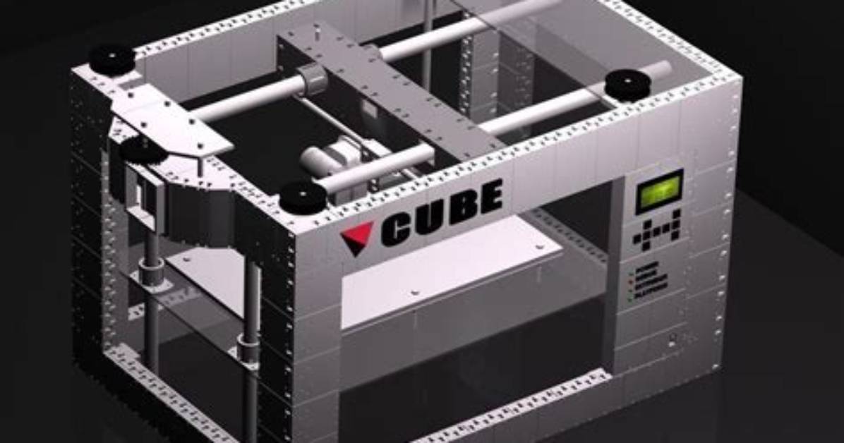 Cube 3D Printer - How to Discuss