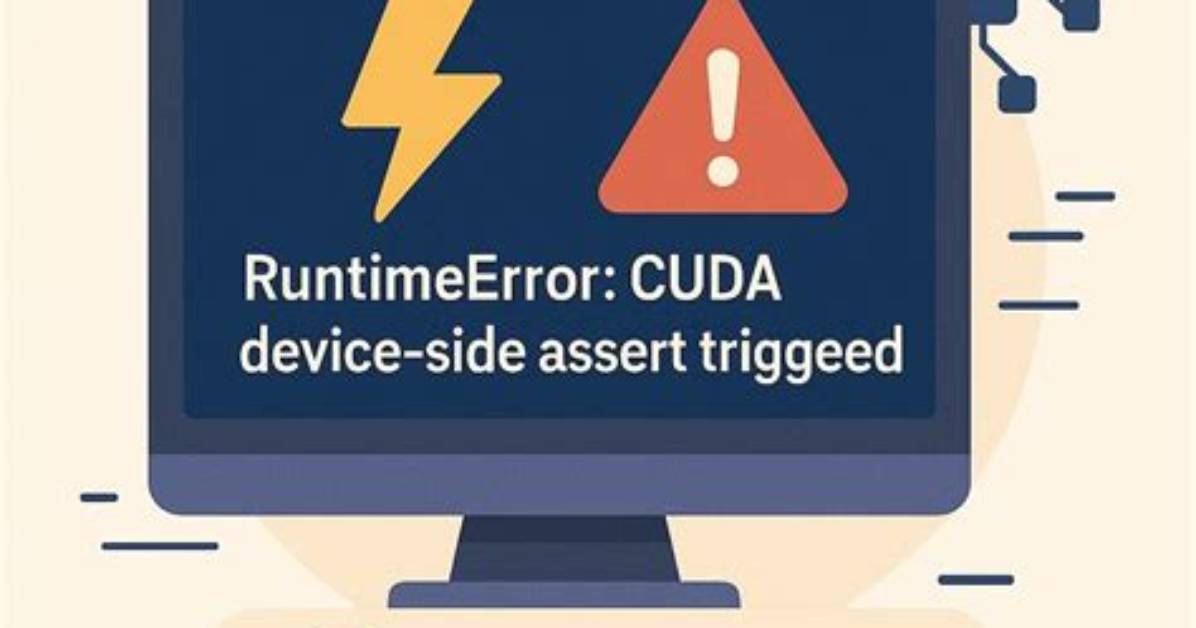 Cuda Runtime Error (59): Device-Side Assert Triggered