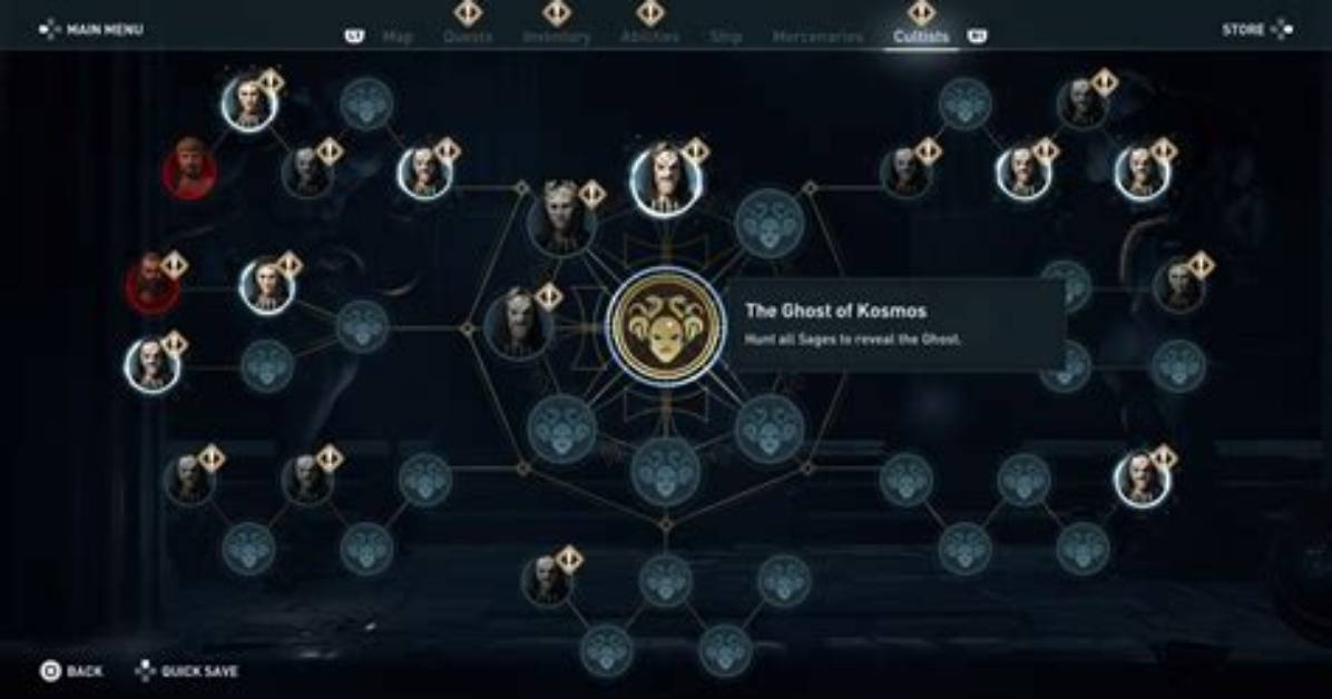 Cultists, Assassin's Creed Odyssey Points of Interest