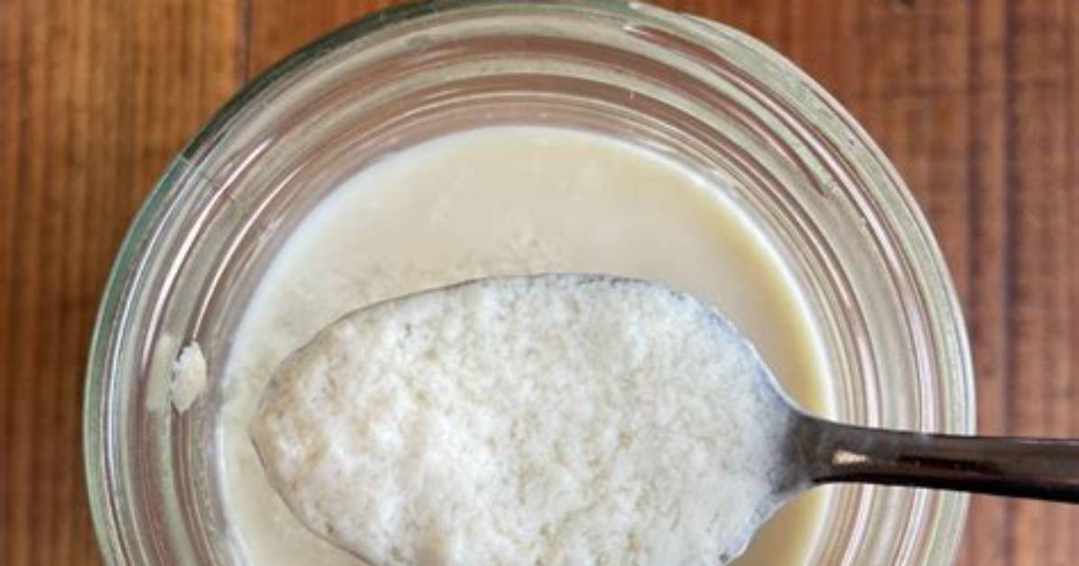 Curdled Buttermilk