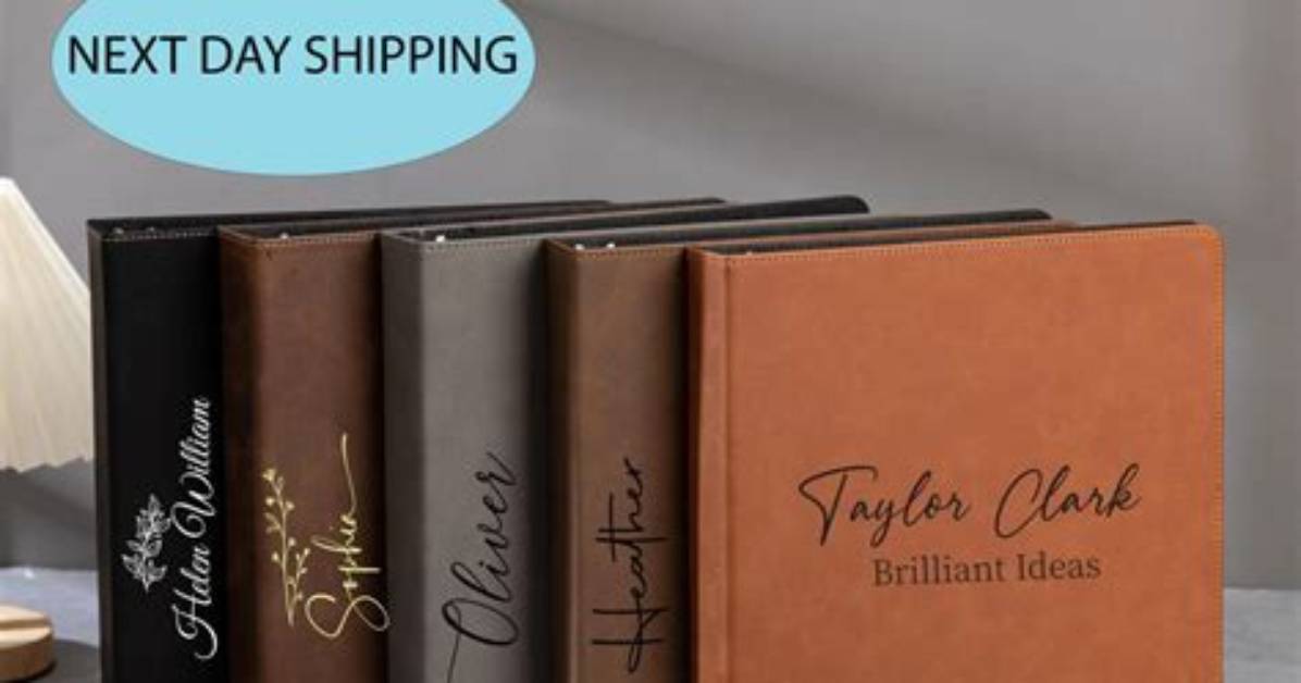 Custom Binder Cover