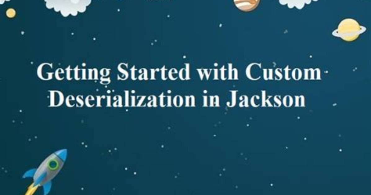 Custom Json Deserialization with Jackson