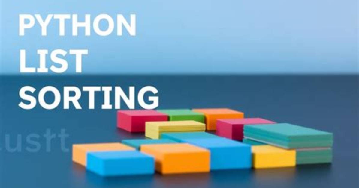 Custom Python List Sorting