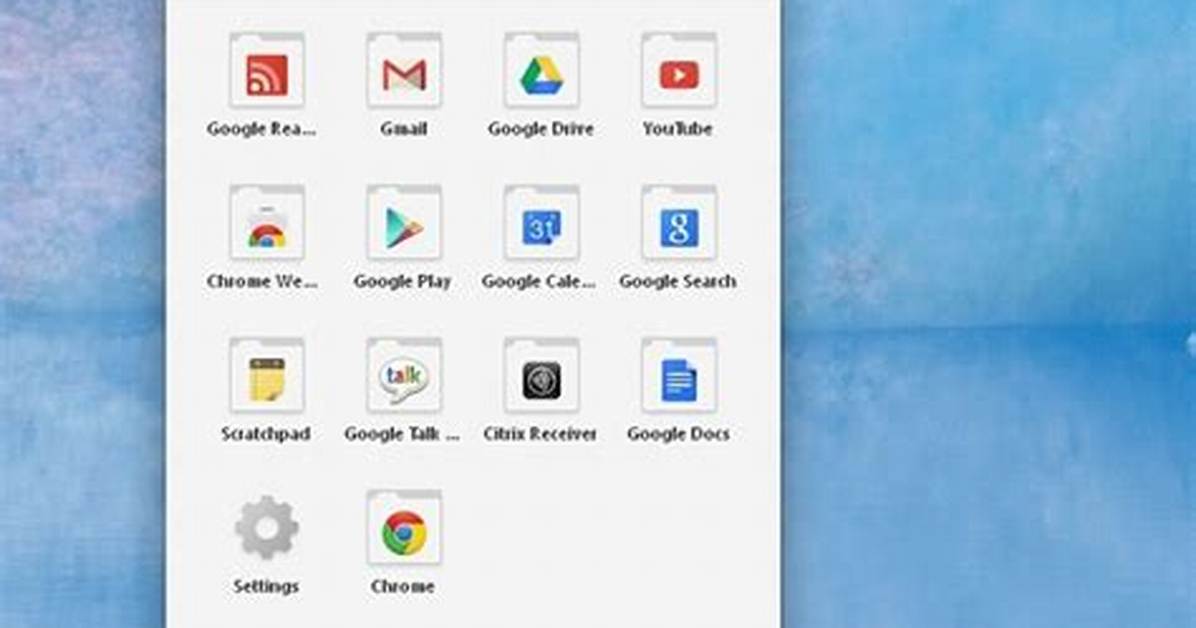 Customise Chrome Taskbar Icon