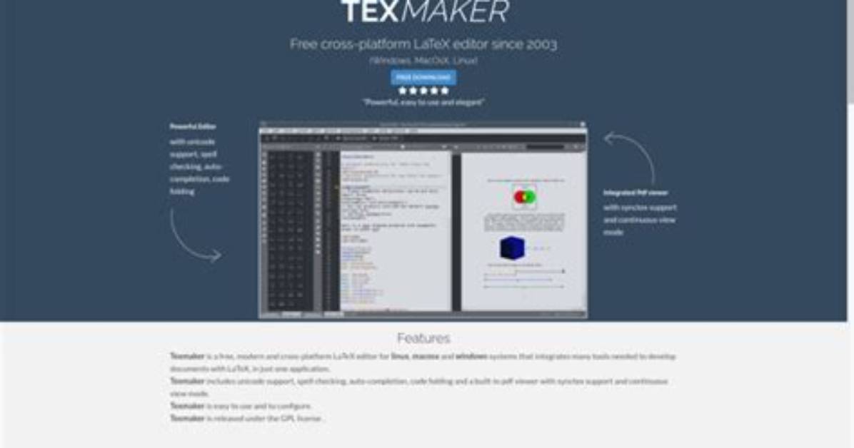 Customizing Texmaker