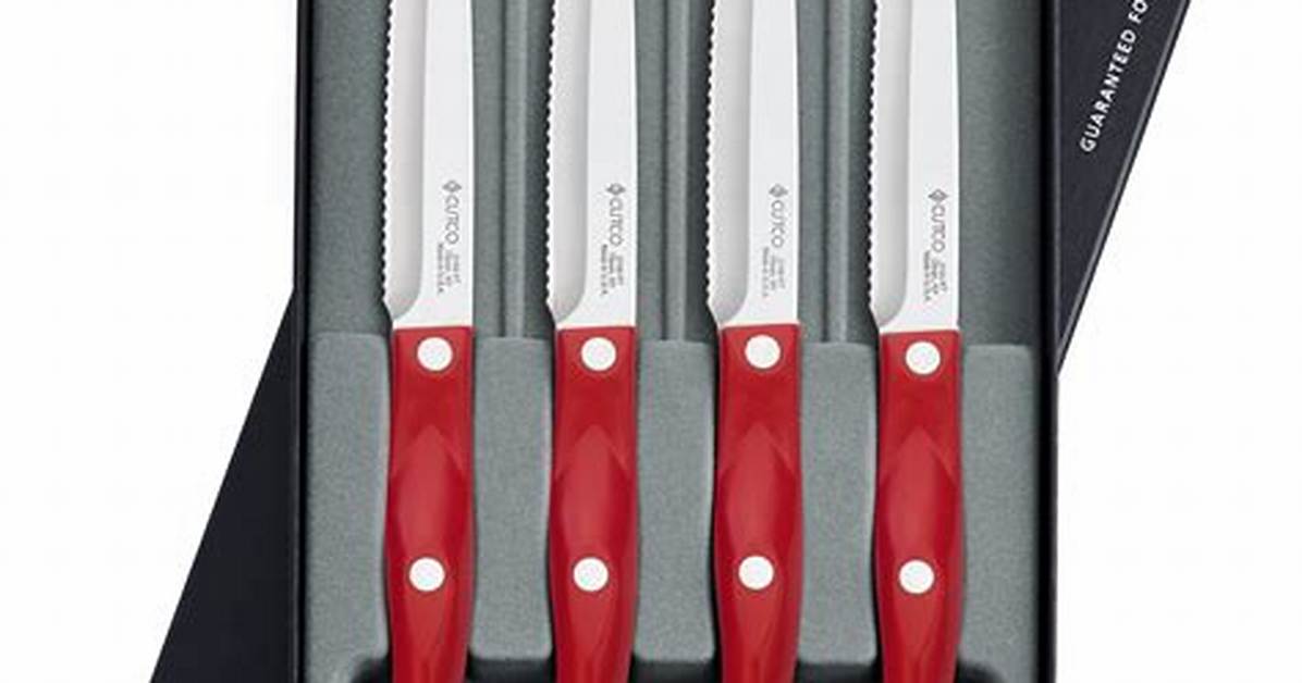 Cutco Steak Knives