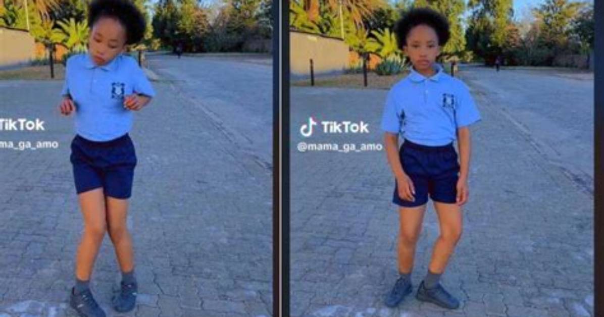 Cute Kid’s ‘Mnike’ Dance Challenge Has Mzansi in Awe, Tiktok Gets 1.5M Views