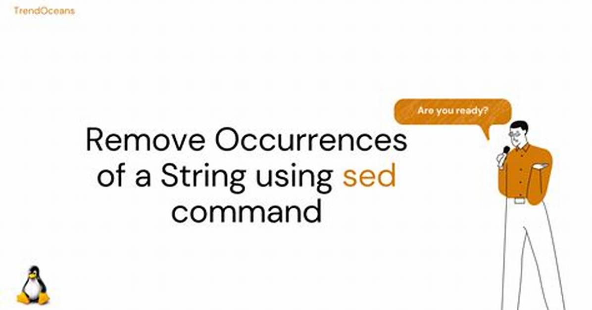 Cutting a String Using Sed
