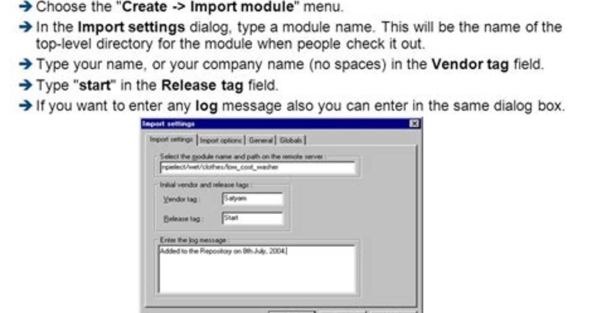Cvs Create Repository
