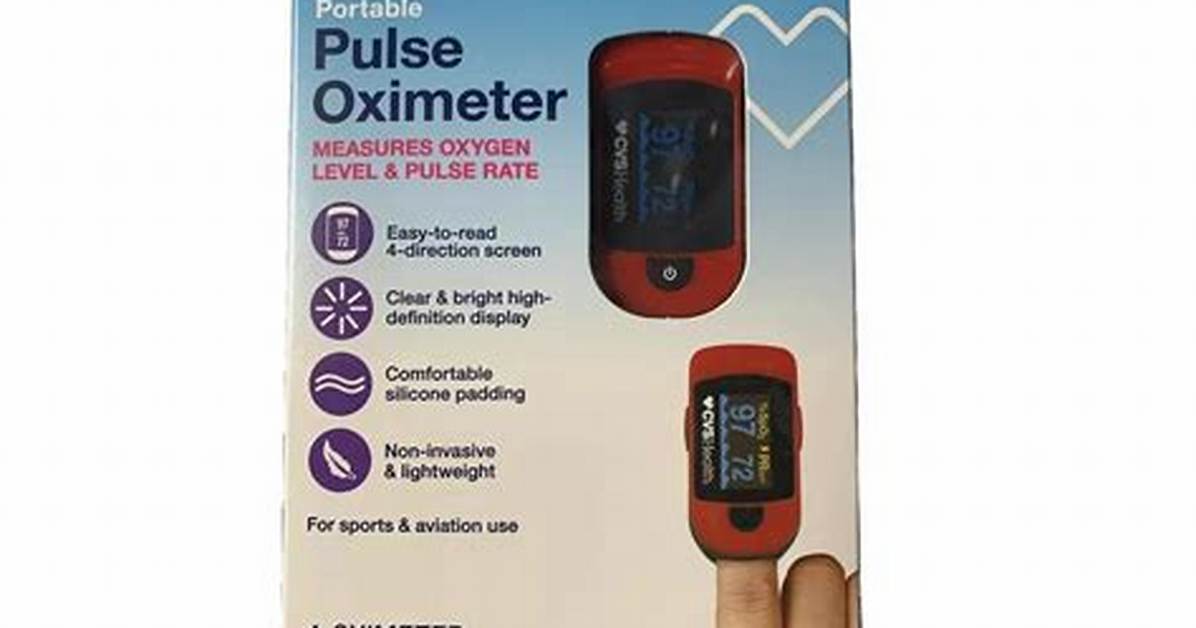Cvs Oximeter