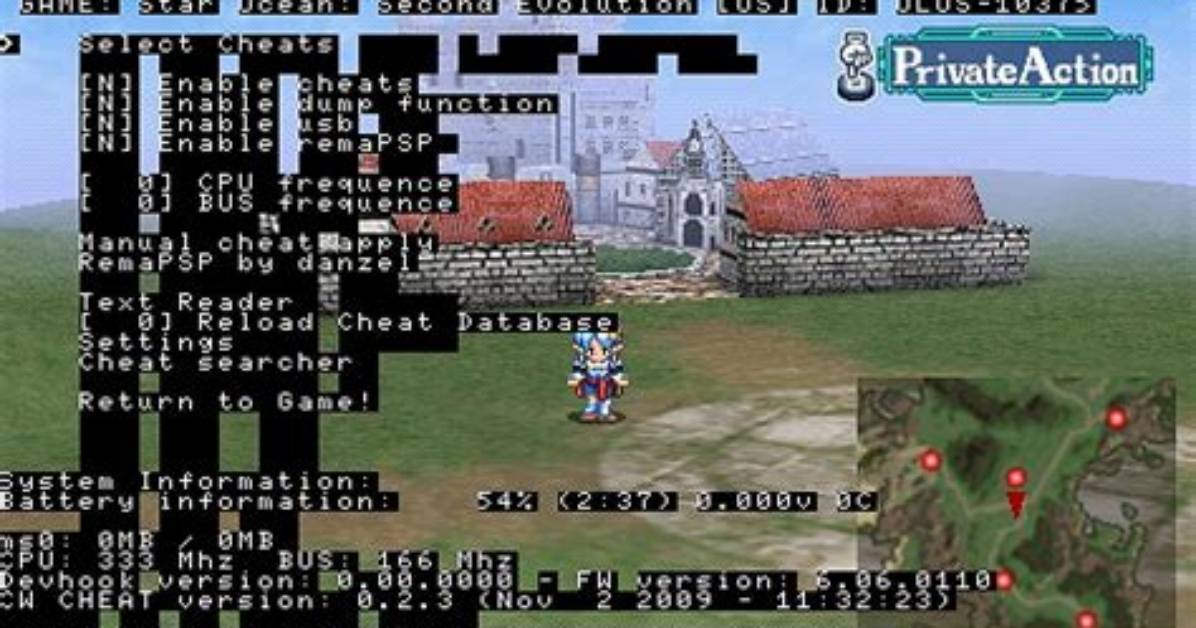 Cwcheat Psp - Gamebrew