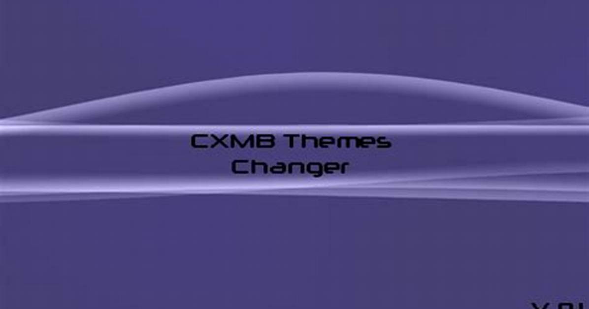 Cxmb Psp - Gamebrew