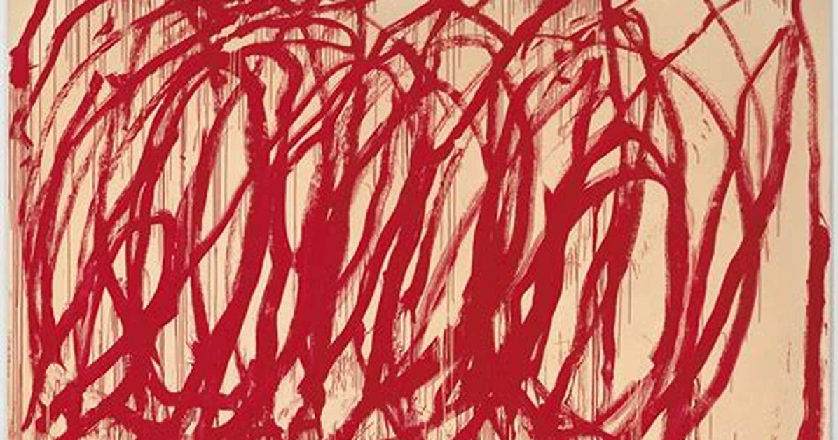 Cy Twombly Net Worth