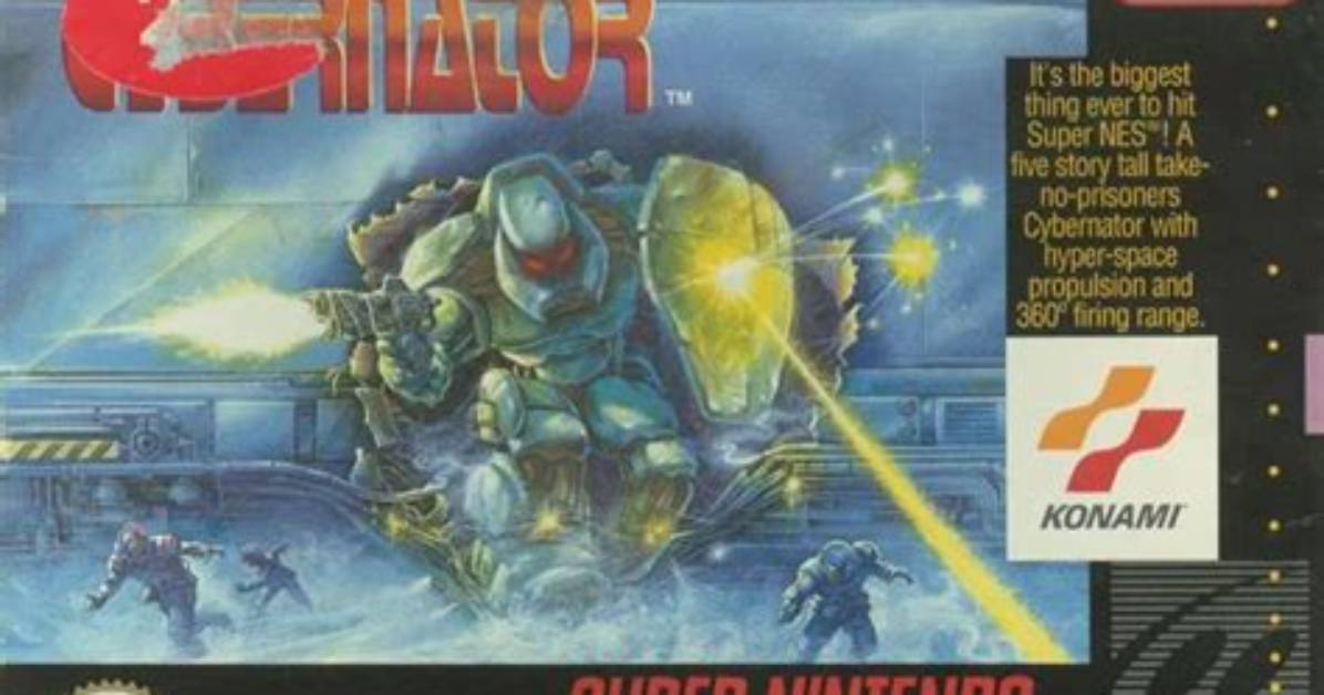 Cybernator (1992) - Mobygames