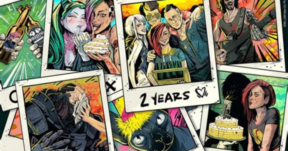 Cyberpunk 2077 Celebrates Anniversary with a Fancy Watch, but Who Cares?