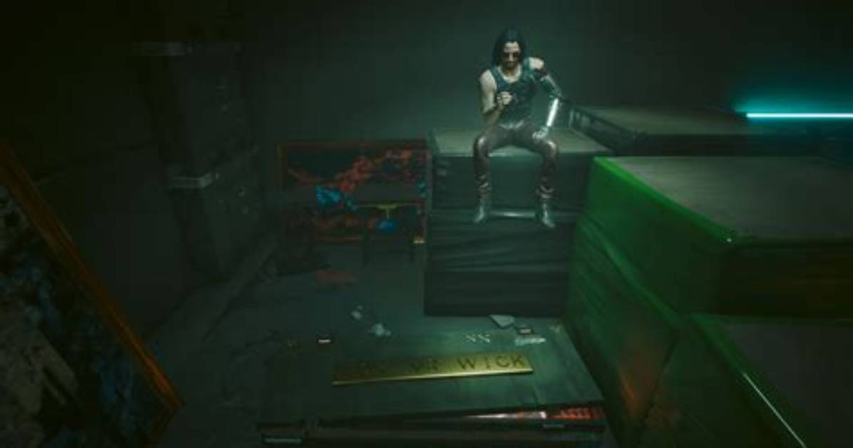 Cyberpunk 2077 John Wick Easter Egg Location