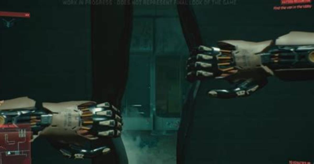 Cyberpunk 2077 Legendary Gorilla Arms