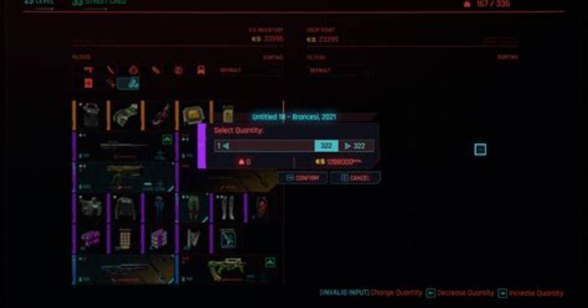 Cyberpunk 2077 Money Glitch Guide: How to Duplicate Items