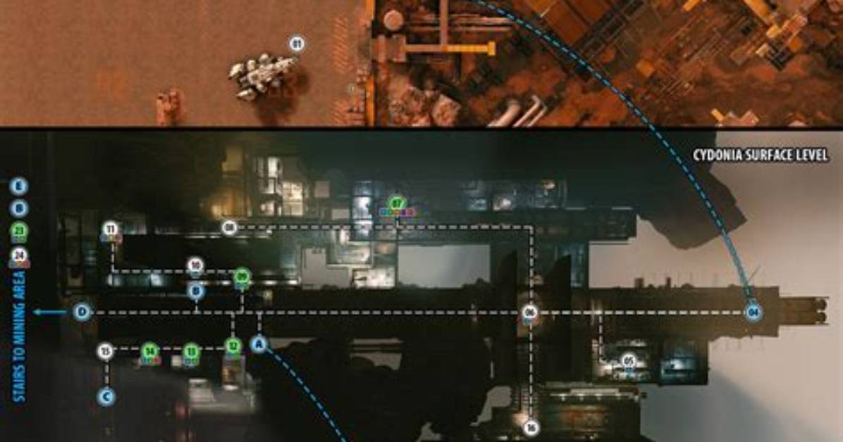 Cydonia Map Starfield