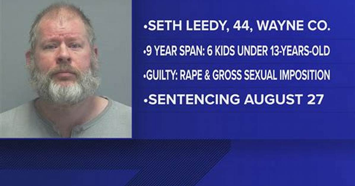 Cygnet Man Pleads Guilty to Sexual Imposition