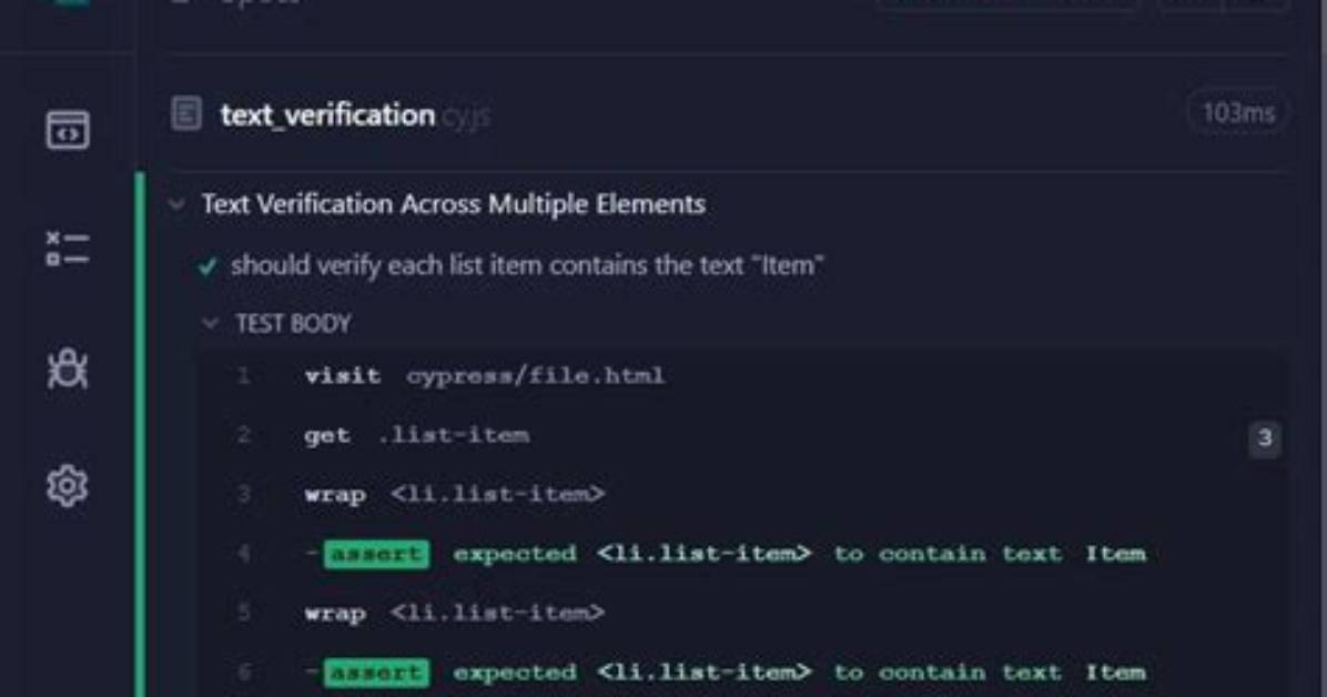 Cypress - How to Verify Data from a Pdf File Using Cypress Command