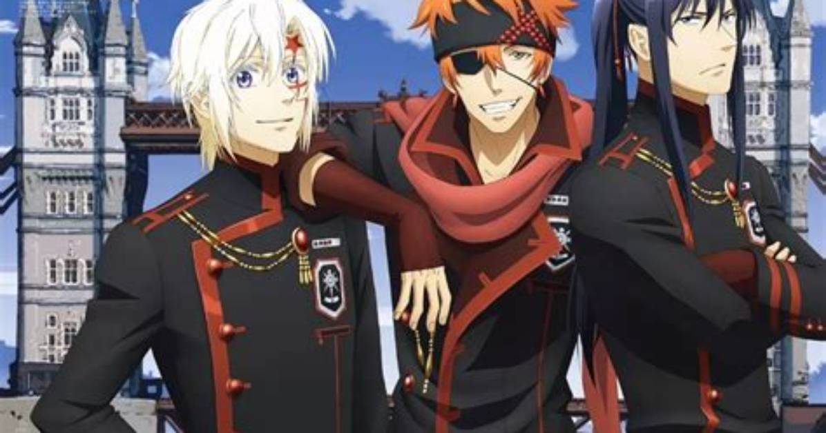 D. Gray Man Hallow Sequel