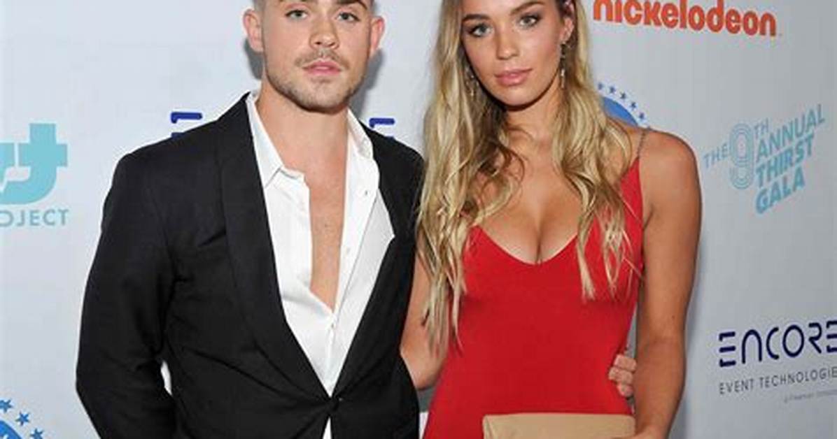Dacre Montgomery and Girlfriend Liv Pollock Are Engaged