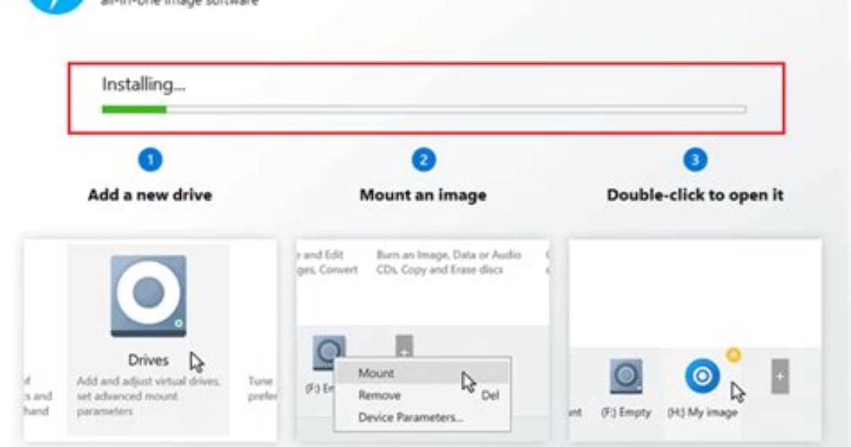 Daemon Tools Unable to Access Image File Mdf
