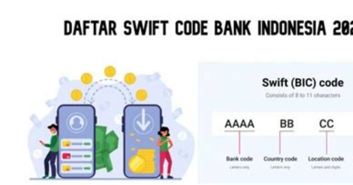 Daftar Swift Code Bca Dan Bank Lain Di Indonesia