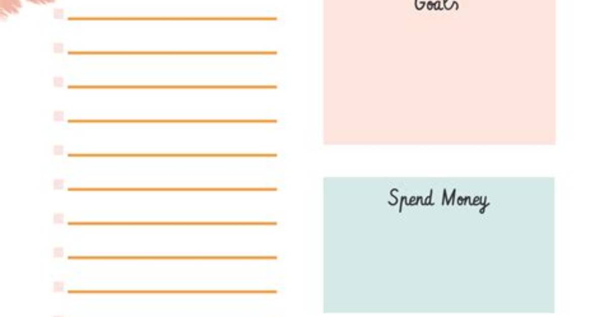 Daily Planner Template
