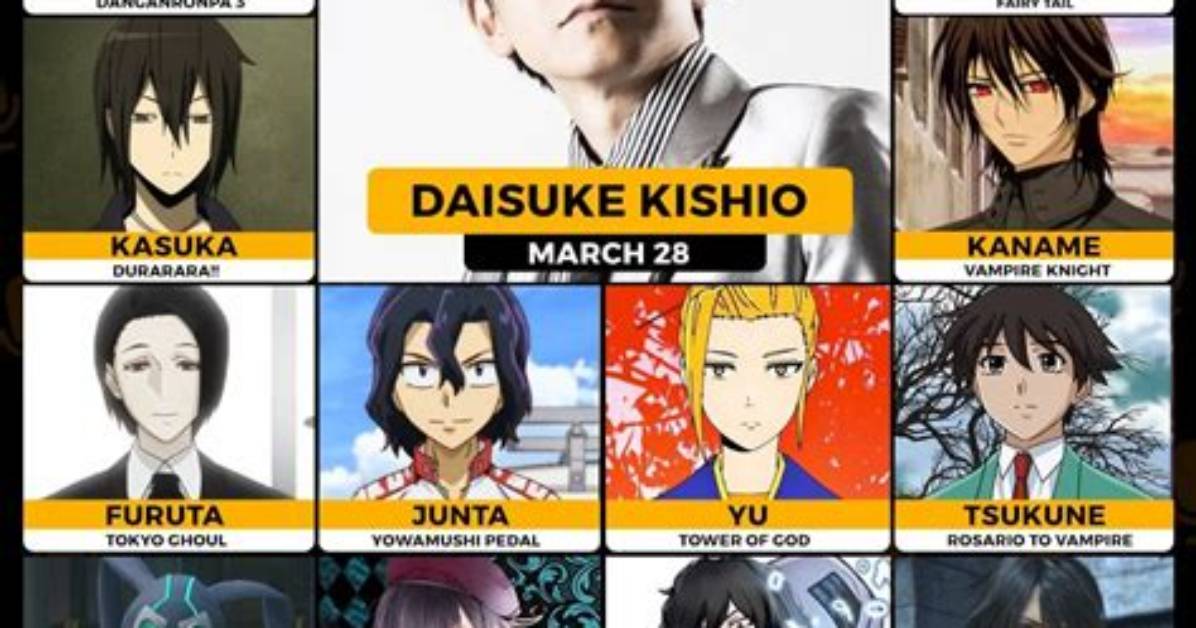 Daisuke Kishio - Mobygames