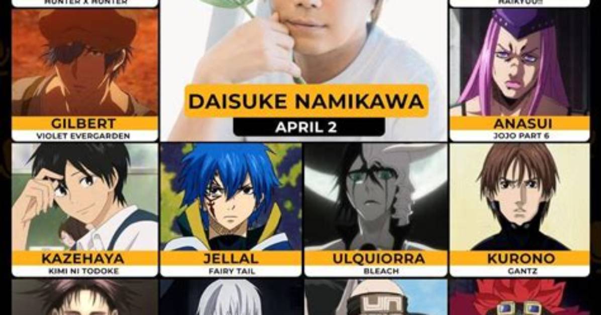 Daisuke Namikawa - Mobygames
