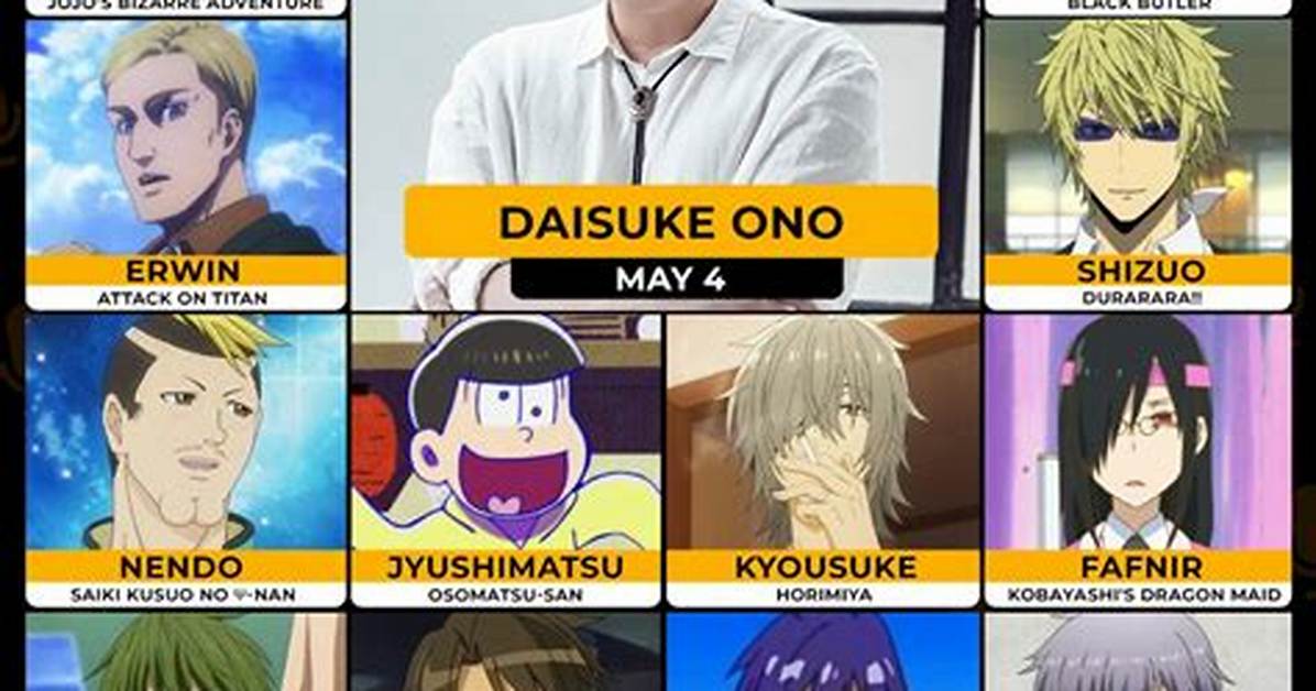 Daisuke Ono Net Worth
