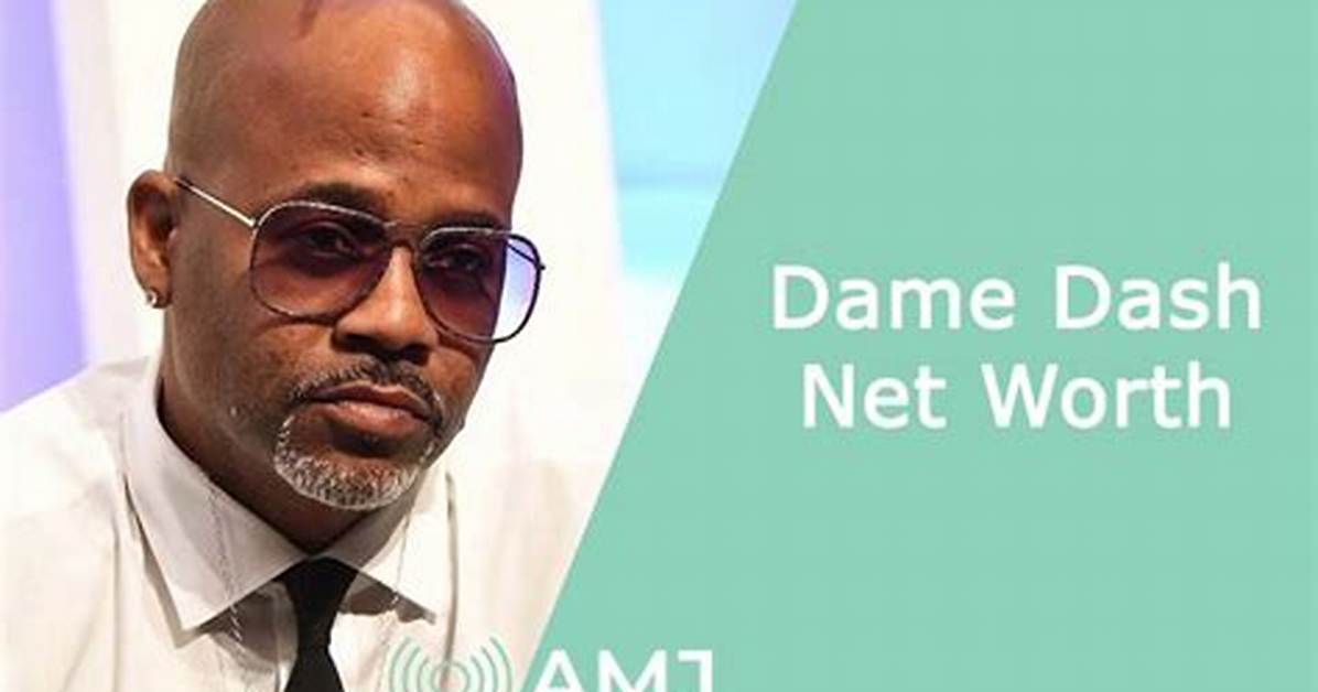 Dame Dash Net Worth 2024