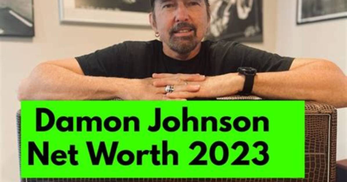 Damon Johnson Net Worth