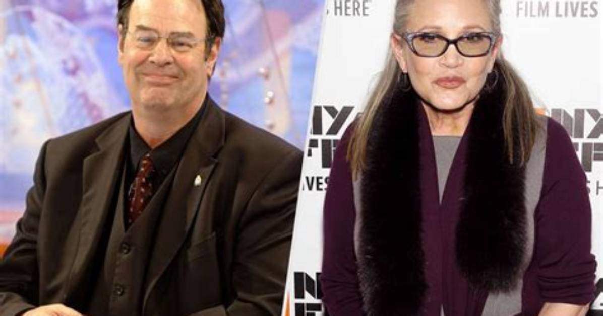 Dan Aykroyd Asked Carrie Fisher to Marry Him After Giving Her the Heimlich Maneuver