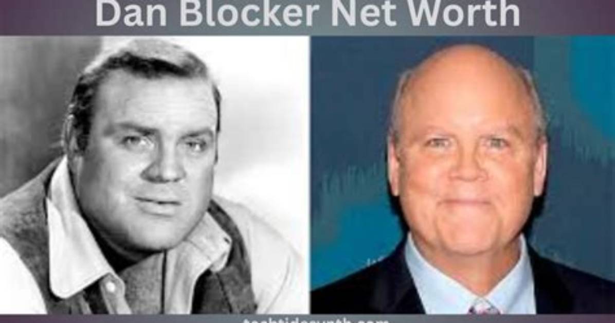 Dan Blocker Net Worth