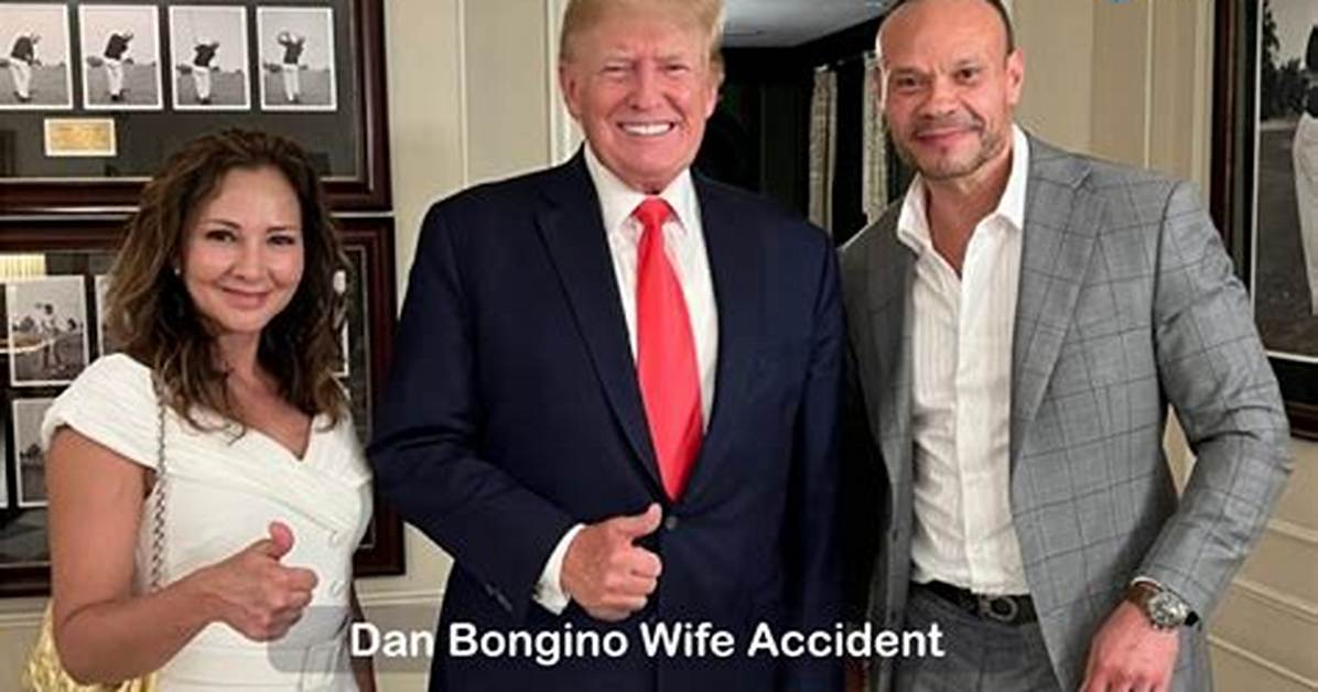 Dan Bongino Wife Accident: a Comprehensive Overview
