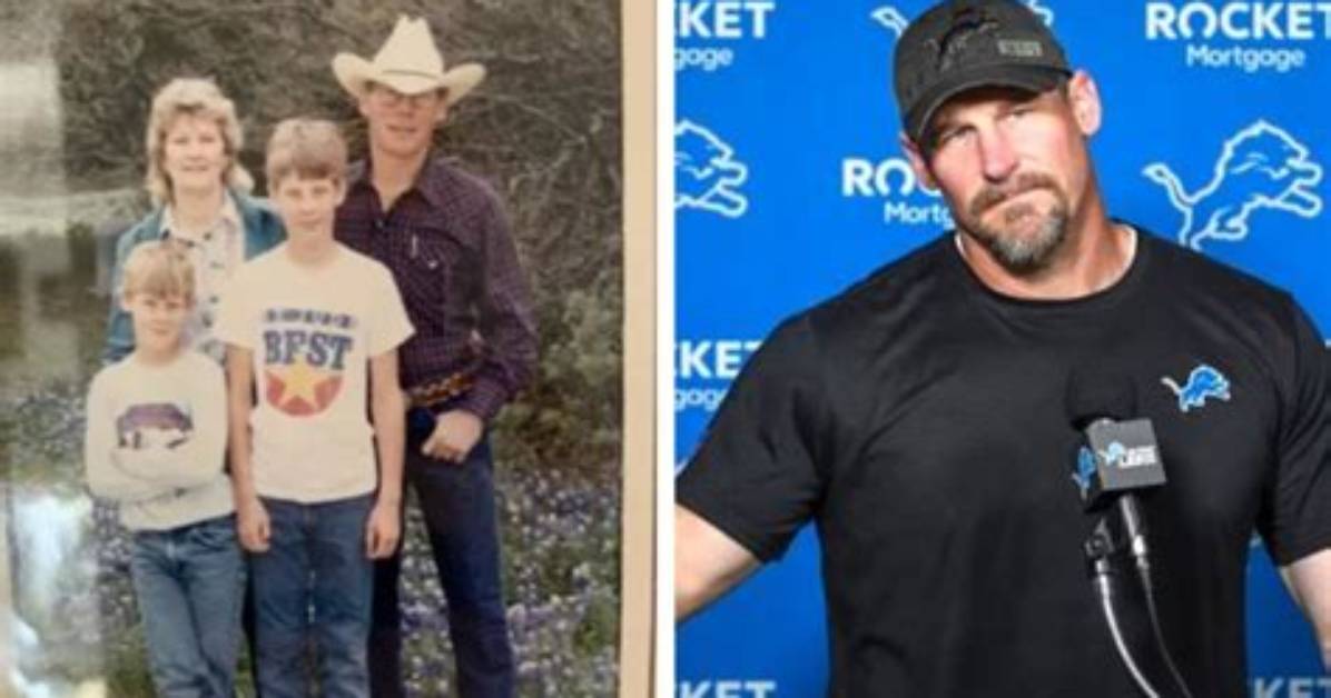Dan Campbell Parents Larry and Betty: Any Brother?