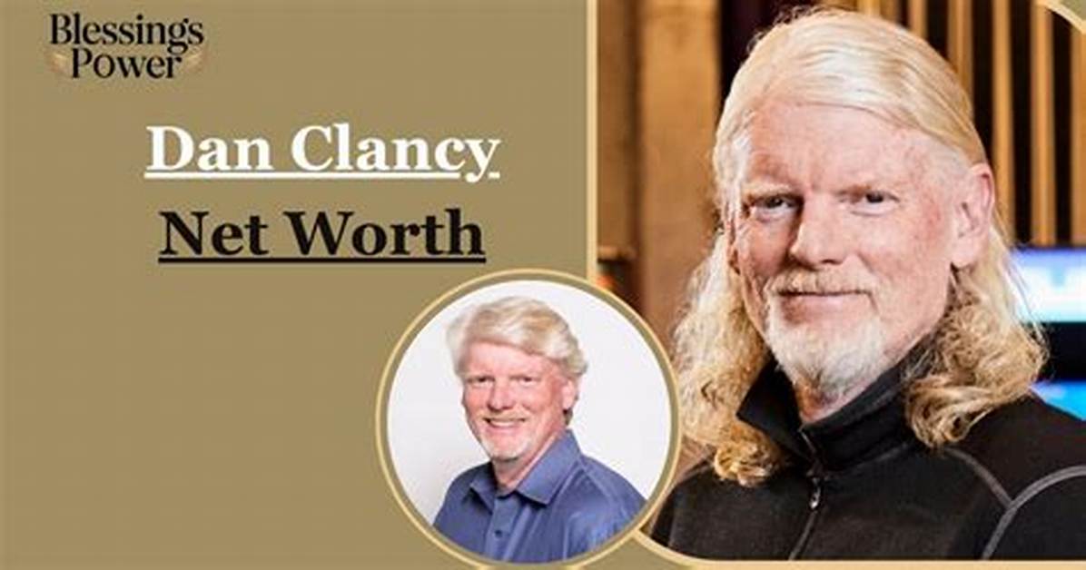 Dan Clark Net Worth