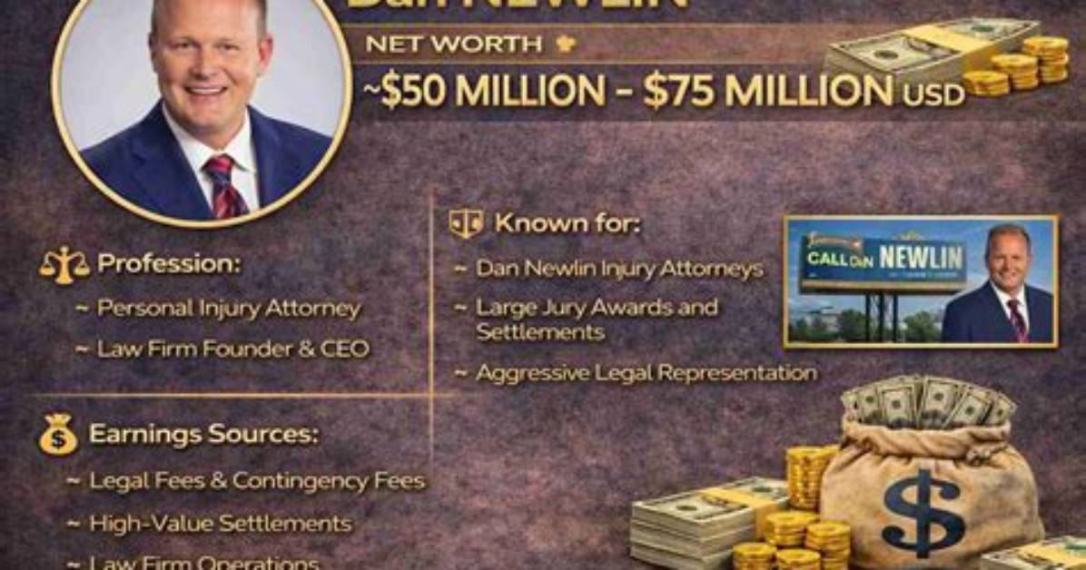 Dan Flint Net Worth