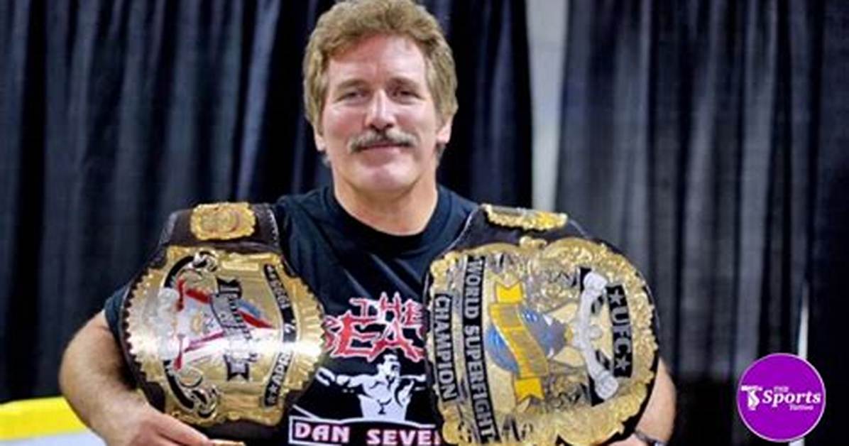 Dan Severn Net Worth
