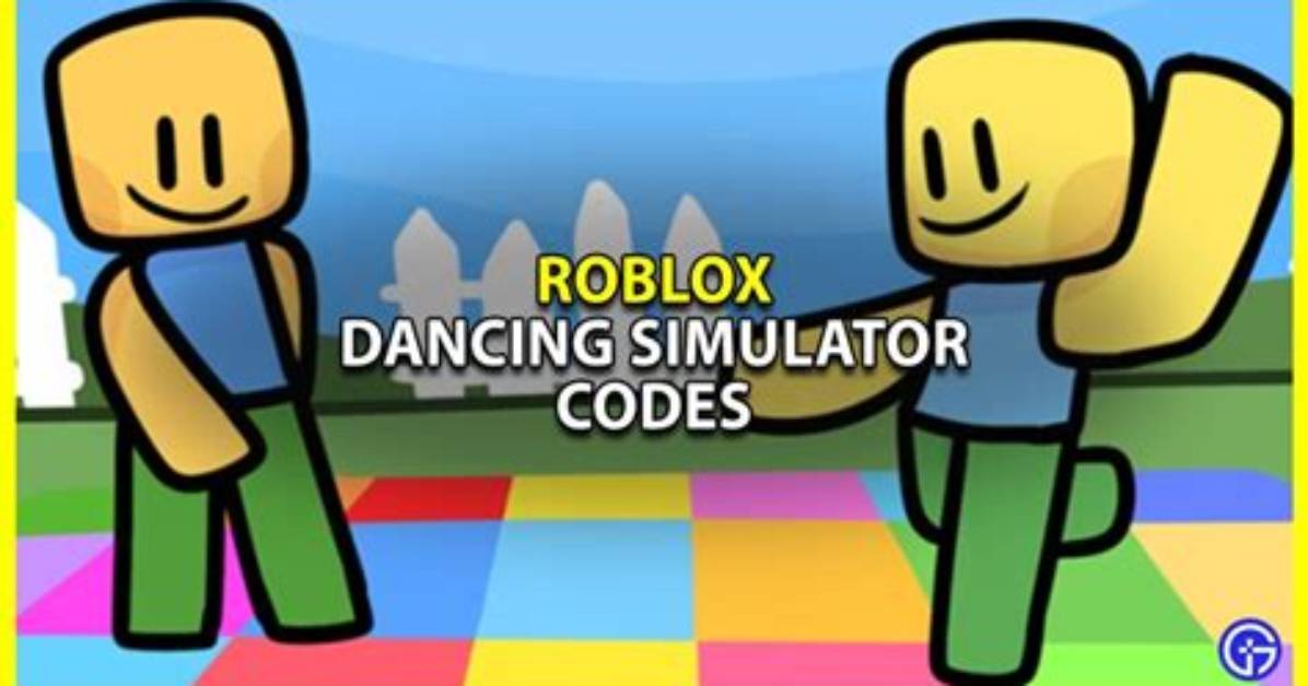 Dancing Simulator Codes (February 2022)
