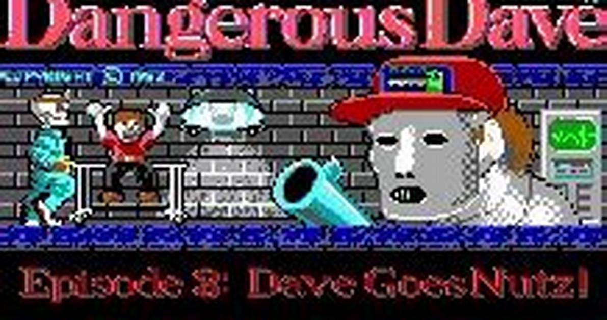 Dangerous Dave Series - Mobygames
