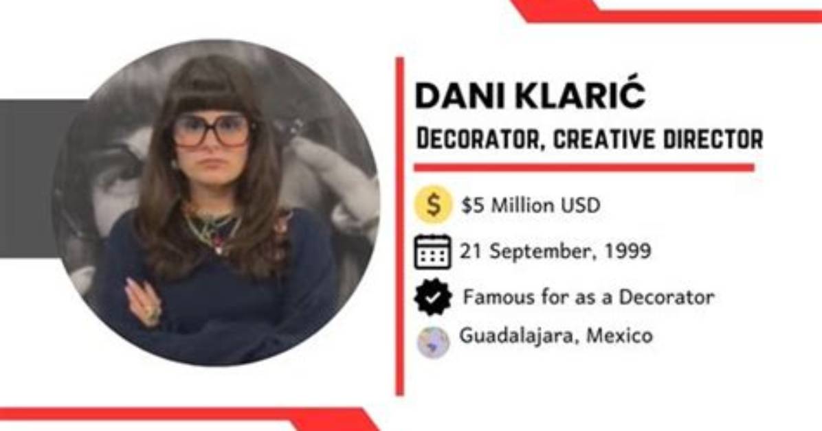 Dani Klaric Net Worth